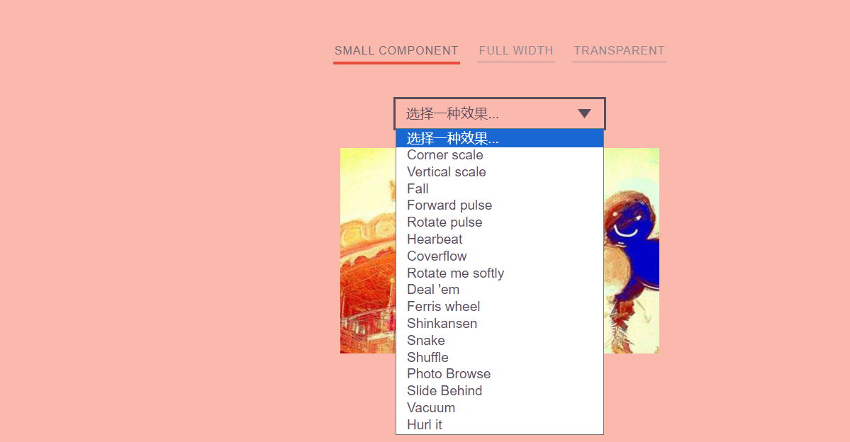 js源码 37种效果html5+css3图片幻灯片切换特效-旭达资源网
