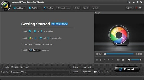 Aiseesoft_Video_Converter_Ultimate-高效视频转换，后期处理神器