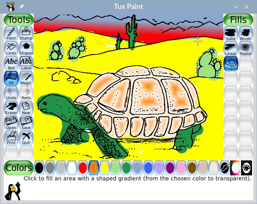 Tux_Paint儿童绘画软件v0_9_30绿色版