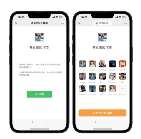 x10058引流宝付费进群插件，堪比官网模板以假乱真！-旭达资源网