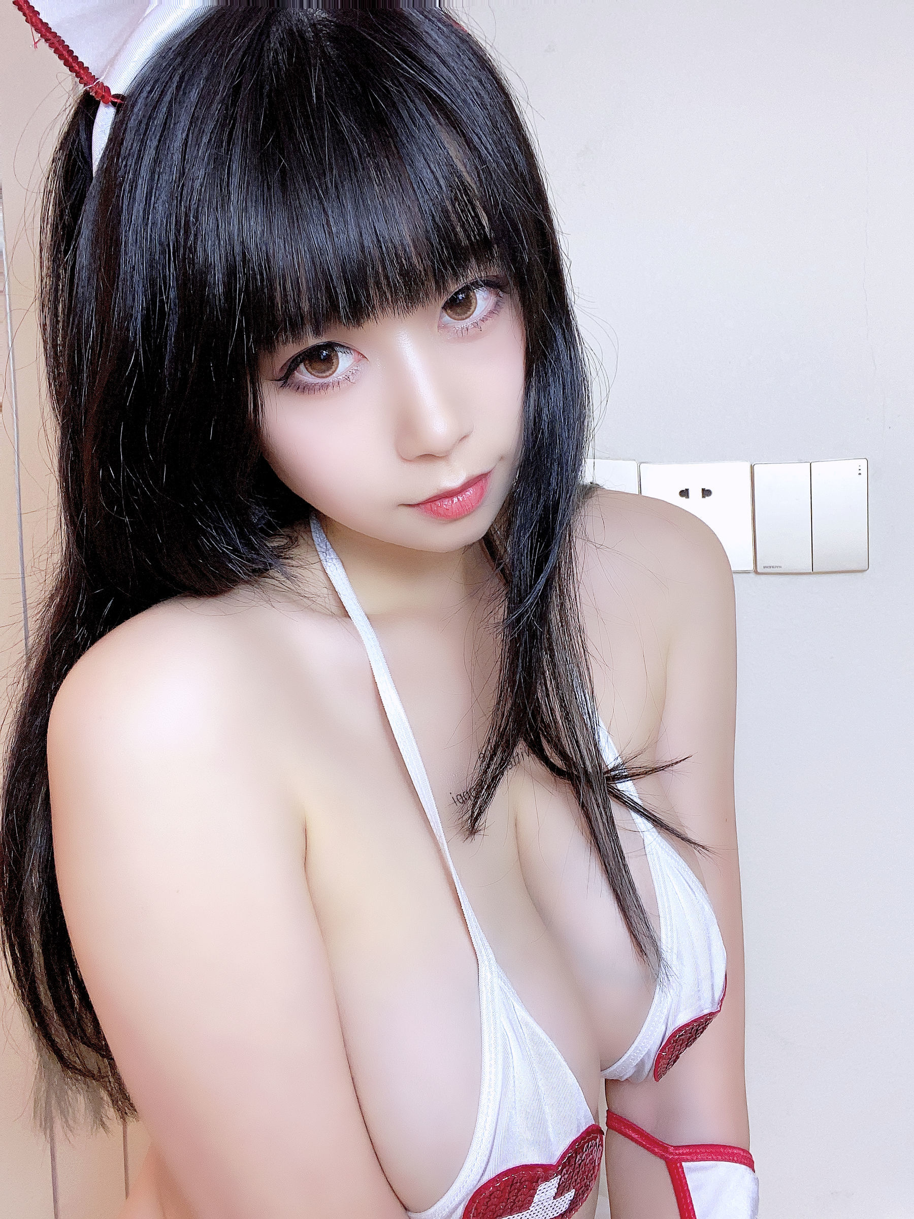 [网红COSER] 奈汐酱nice – 情趣护士 写真套图-旭达资源网