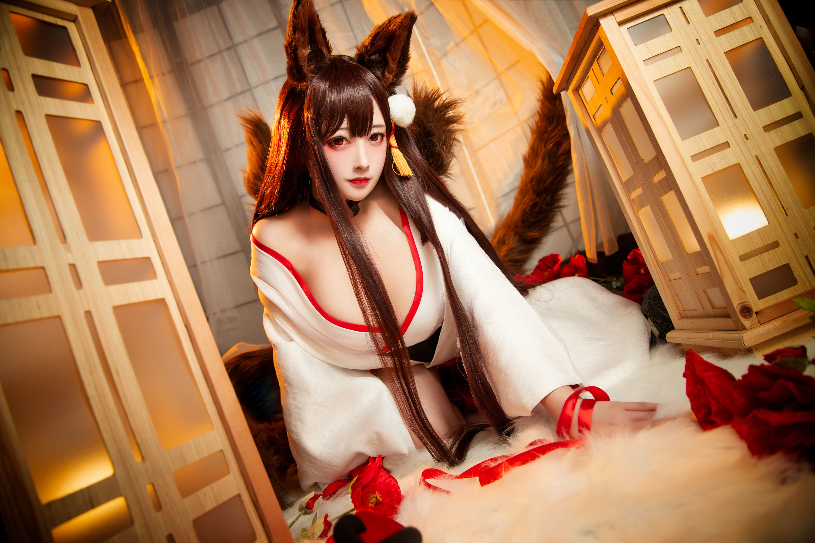 [网红COSER] 念念_D – 赤城 白 无垢 写真集-旭达资源网
