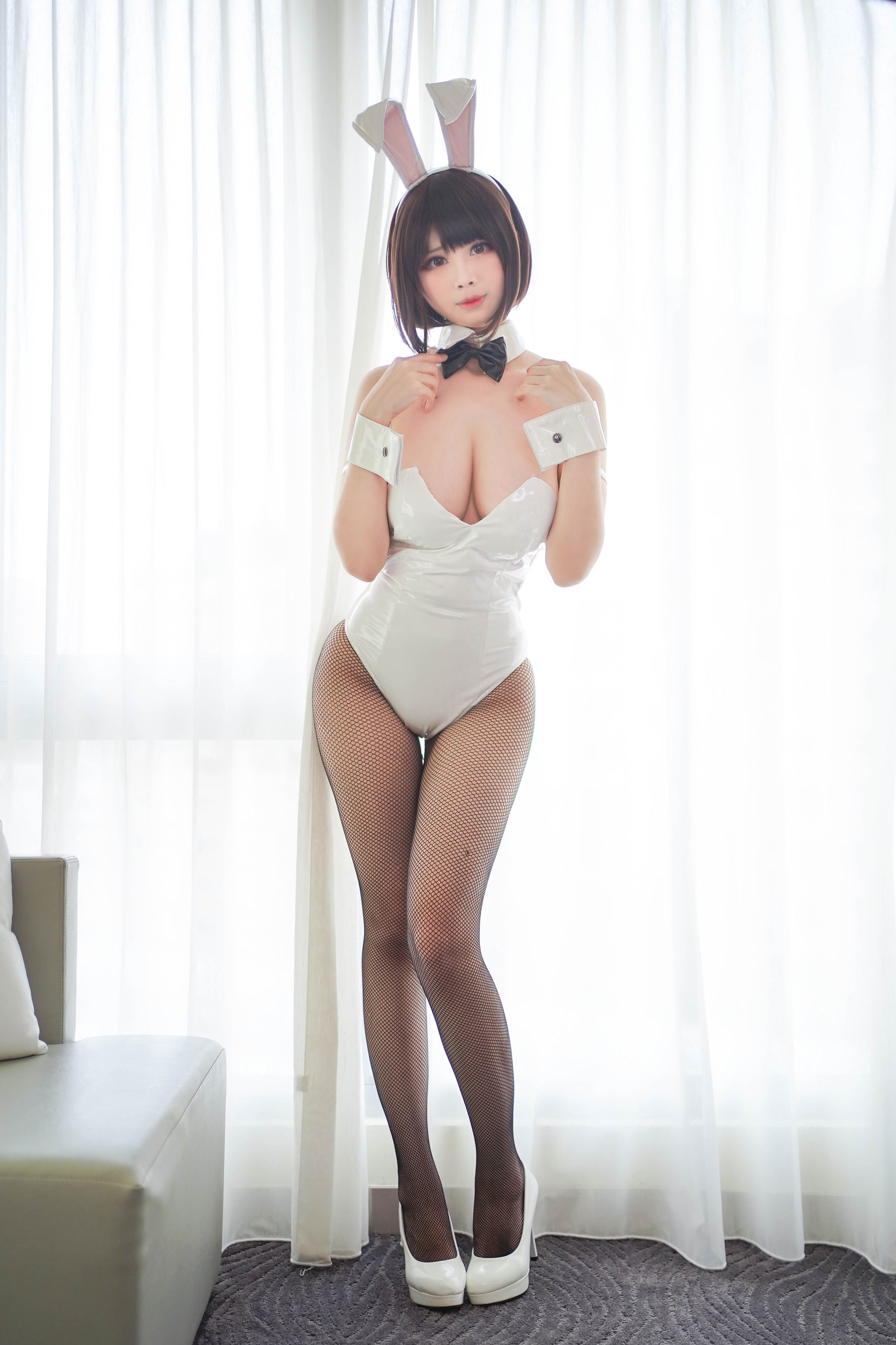 [Cosplay写真] Coser萱-KaYa – 兔女郎-旭达资源网